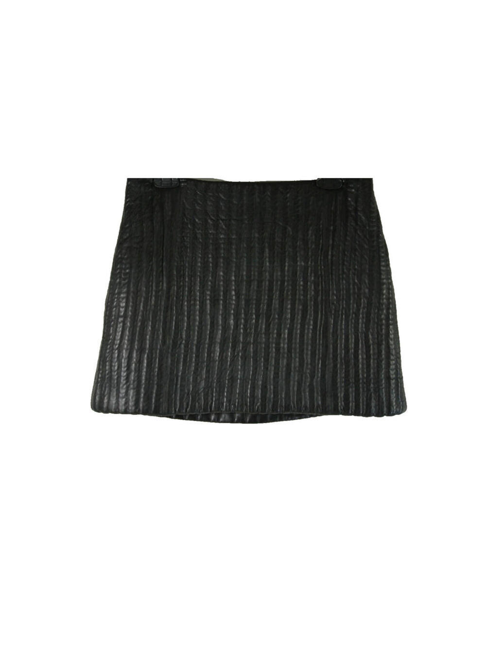 NEW,  Rag & Bone mini Skirt in Black/gray Sz M #T3911